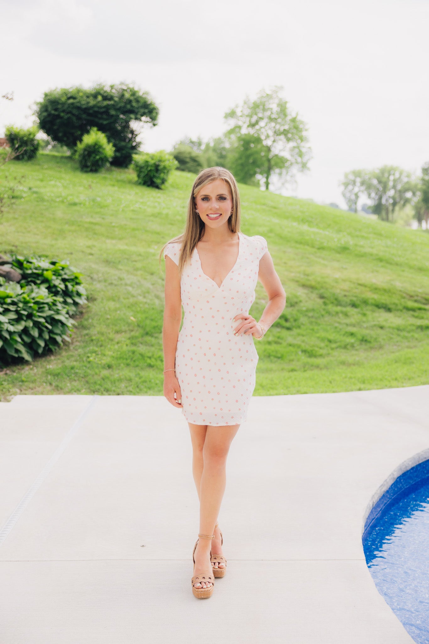 Strawberry Fields Mini Dress